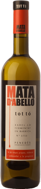 免费送货 | 白酒 Mata d'Abelló Tottó 岁 D.O. Penedès 加泰罗尼亚 西班牙 Xarel·lo, Muscat 75 cl