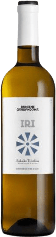 Envoi gratuit | Vin blanc Doniene Gorrondona Iri D.O. Bizkaiko Txakolina Pays Basque Espagne Hondarribi Zuri 75 cl