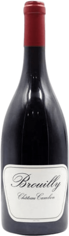 Free Shipping | Red wine Château Cambon A.O.C. Brouilly Beaujolais France Gamay Organic 75 cl