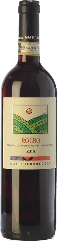 Бесплатная доставка | Красное вино Matteo Correggia D.O.C.G. Roero Пьемонте Италия Nebbiolo — Неббиоло 75 cl