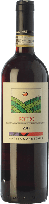 16,95 € | Red wine Matteo Correggia D.O.C.G. Roero Piemonte Italy Nebbiolo Bottle 75 cl