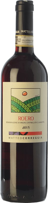 17,95 € Spedizione Gratuita | Vino rosso Matteo Correggia D.O.C.G. Roero