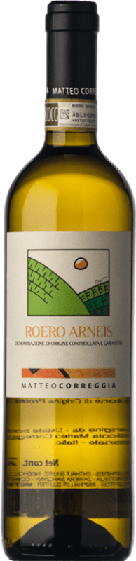 14,95 € | Белое вино Matteo Correggia D.O.C.G. Roero Пьемонте Италия Arneis 75 cl