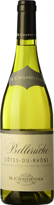 Michel Chapoutier Belleruche Blanc Côtes du Rhône старения 75 cl
