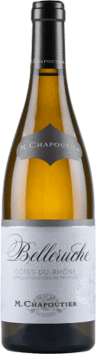 Michel Chapoutier Belleruche Blanc Côtes du Rhône Crianza 75 cl