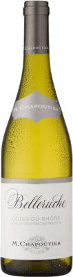 Michel Chapoutier Belleruche Blanc Côtes du Rhône 岁 75 cl