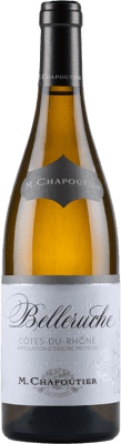 Michel Chapoutier Belleruche Côtes du Rhône Crianza — Kurze Fassreifung 75 cl