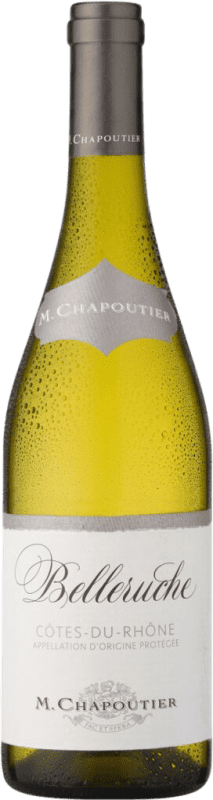 12,95 € | Weißwein Michel Chapoutier Belleruche Crianza — Kurze Fassreifung A.O.C. Côtes du Rhône Rhône Frankreich Garnacha — Grenache, Roussanne, Viognier, Bourboulenc, Clairette 75 cl
