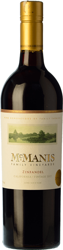 Envoi gratuit | Vin rouge McManis Chêne I.G. California Californie États Unis Zinfandel 75 cl