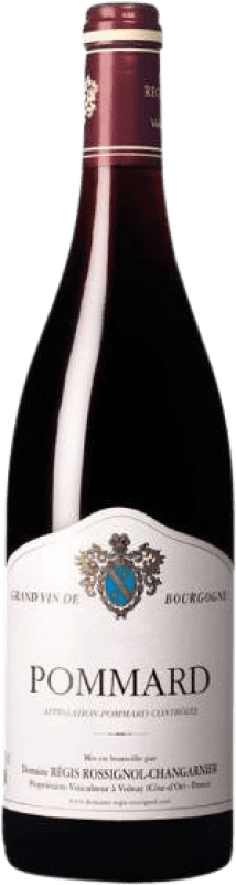 Free Shipping | Red wine Régis Rossignol-Changarnier A.O.C. Pommard Burgundy France Pinot Black Organic 75 cl