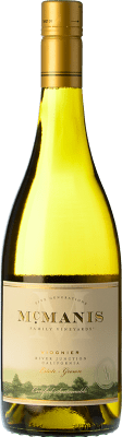 McManis Viognier — Вионье California Eco — Эко Био Органический 75 cl