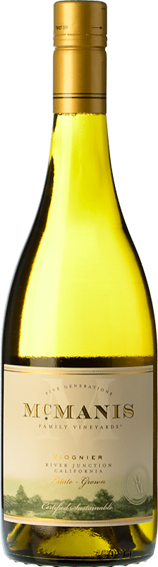 Бесплатная доставка | Белое вино McManis I.G. California Калифорния Соединенные Штаты Viognier Органический 75 cl