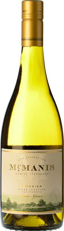 Envio grátis | Vinho branco McManis I.G. California California Estados Unidos Viognier 75 cl