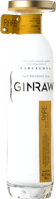 Ginebra Gin Mediterranean Premium Ginraw Barcelona 70 cl