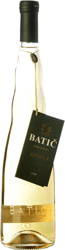 16,95 € | Vino bianco Batič Crianza I.G. Valle de Vipava Valle di Vipava Slovenia Rebula 75 cl