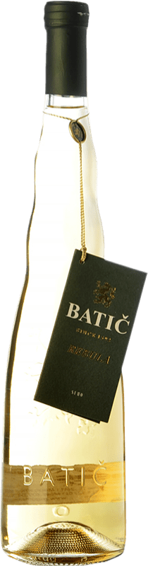 Spedizione Gratuita | Vino bianco Batič Crianza I.G. Valle de Vipava Valle di Vipava Slovenia Rebula Biologico 75 cl