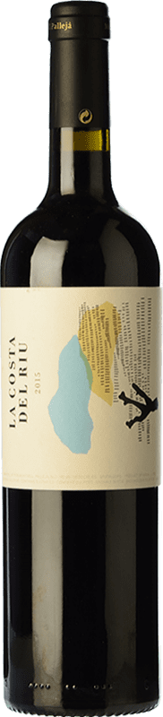 49,95 € Kostenloser Versand | Rotwein Meritxell Pallejà La Costa del Riu Crianza — Kurze Fassreifung D.O.Ca. Priorat