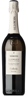 Merotto Colbelo Glera Extra Dry — Extra-Sec Prosecco di Conegliano-Valdobbiadene 75 cl