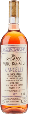 Rabasco Cancelli Montepulciano — Монтепульчано Abruzzo Eco — Эко Био Органический 75 cl