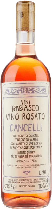 16,95 € Kostenloser Versand | Rosé-Wein Rabasco Cancelli Rosato D.O.C. Abruzzo