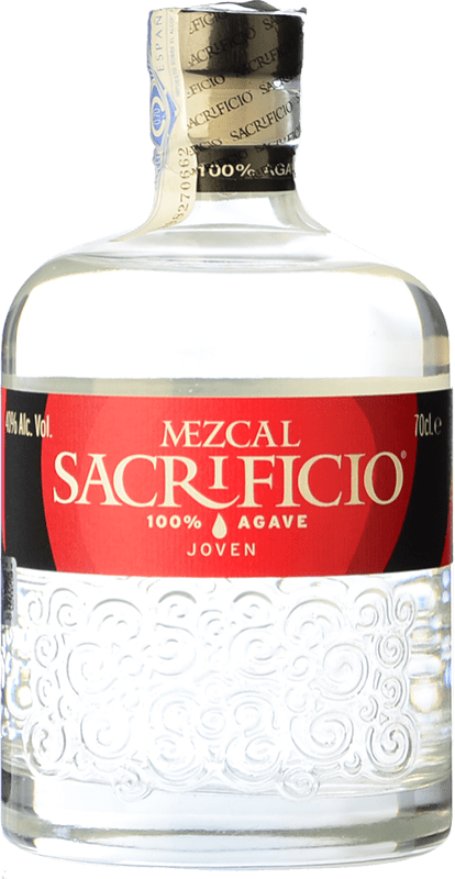 38,95 € | Mezcal Sacrificio Jovén メキシコ 70 cl