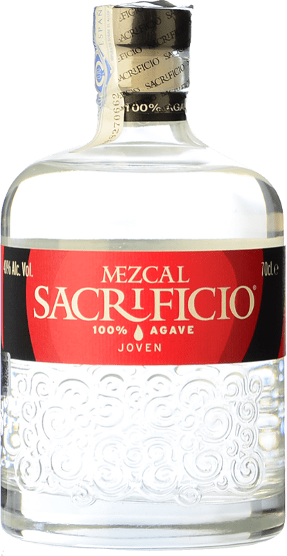 Spedizione Gratuita | Mezcal Sacrificio Jovén Messico 70 cl