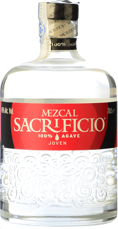 Spedizione Gratuita | Mezcal Sacrificio Giovane Messico 70 cl