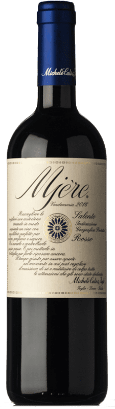 16,95 € | Красное вино Michele Calò & Figli Mjère I.G.T. Salento Апулия Италия Negroamaro 75 cl