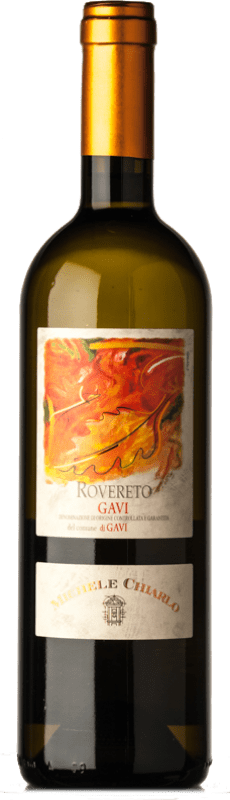 18,95 € | 白酒 Michele Chiarlo Rovereto D.O.C.G. Cortese di Gavi 皮埃蒙特 意大利 Cortese 75 cl