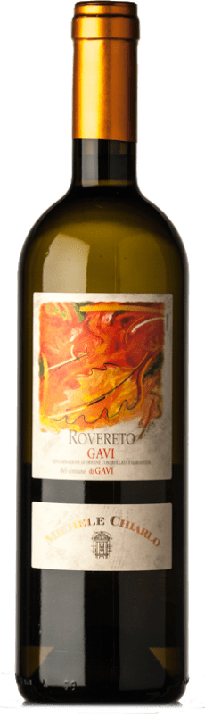 17,95 € Spedizione Gratuita | Vino bianco Michele Chiarlo Rovereto D.O.C.G. Cortese di Gavi