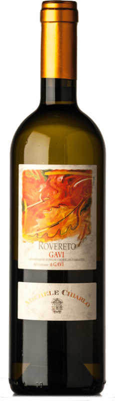 16,95 € | White wine Michele Chiarlo Rovereto D.O.C.G. Cortese di Gavi Piemonte Italy Cortese Bottle 75 cl