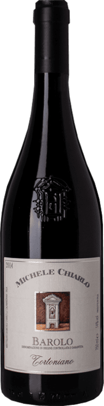 53,95 € Free Shipping | Red wine Michele Chiarlo Tortoniano D.O.C.G. Barolo Piemonte Italy Nebbiolo Bottle 75 cl