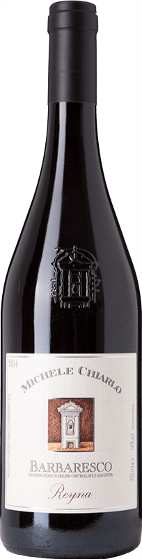 Бесплатная доставка | Красное вино Michele Chiarlo Reyna D.O.C.G. Barbaresco Пьемонте Италия Nebbiolo — Неббиоло 75 cl