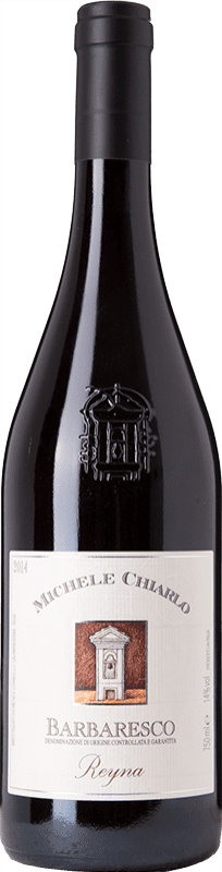 Spedizione Gratuita | Vino rosso Michele Chiarlo Reyna D.O.C.G. Barbaresco Piemonte Italia Nebbiolo 75 cl