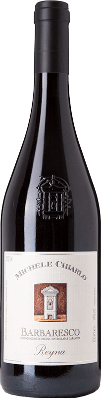 35,95 € Free Shipping | Red wine Michele Chiarlo Reyna D.O.C.G. Barbaresco Piemonte Italy Nebbiolo Bottle 75 cl