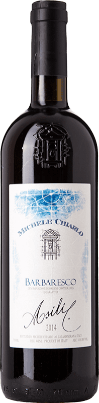 49,95 € | Red wine Michele Chiarlo Asili D.O.C.G. Barbaresco Piemonte Italy Nebbiolo Bottle 75 cl