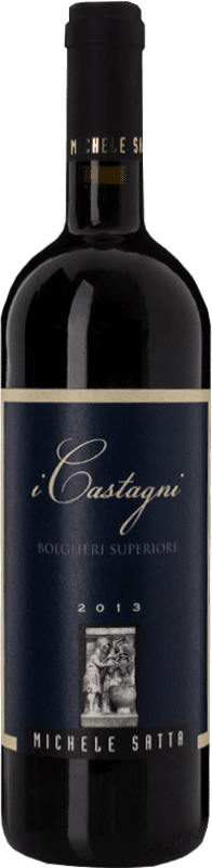 78,95 € Kostenloser Versand | Rotwein Michele Satta I Castagni Superior D.O.C. Bolgheri