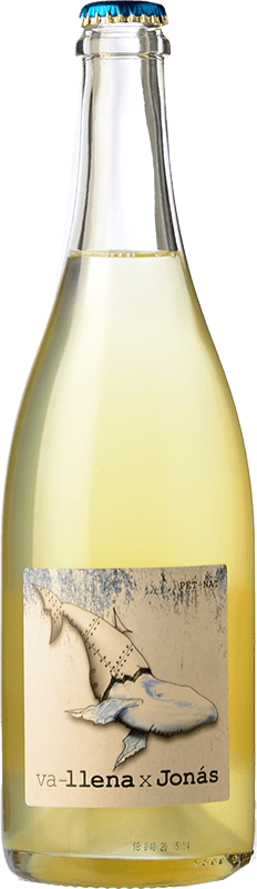24,95 € | Белое игристое вино Microbio Va-llena x Jonás брют Испания Verdejo 75 cl