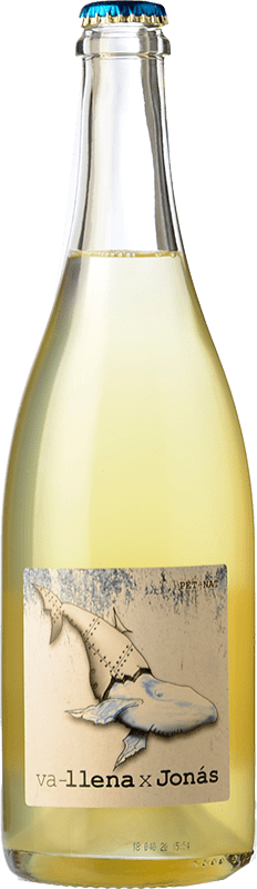 24,95 € | 白スパークリングワイン Microbio Va-llena x Jonás Brut スペイン Verdejo 75 cl