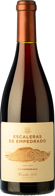 Бесплатная доставка | Красное вино Miguel Torres Escaleras de Empedrado Резерв Чили Pinot Black 75 cl