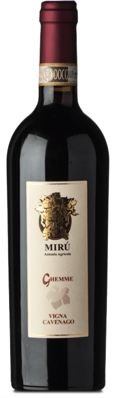 19,95 € Бесплатная доставка | Красное вино Mirù D.O.C.G. Ghemme
