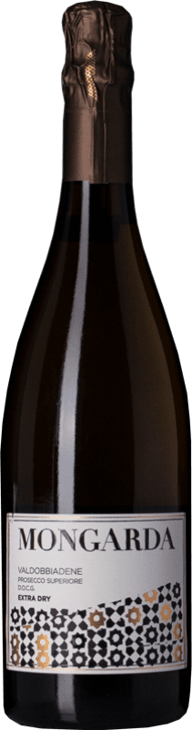 Spedizione Gratuita | Spumante Bianco Mongarda Extra Dry — Extra Secco D.O.C.G. Prosecco di Conegliano-Valdobbiadene Veneto Italia Glera 75 cl