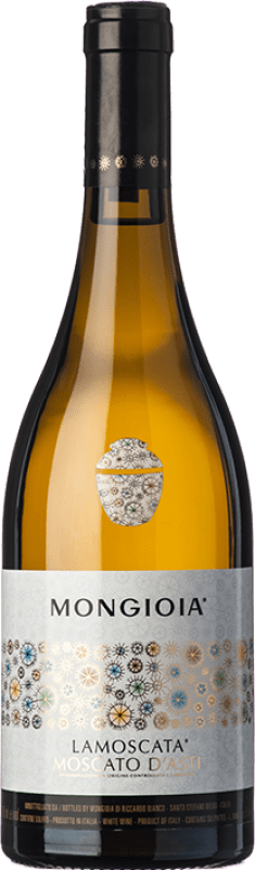 Spedizione Gratuita | Vino dolce Mongioia La Moscata D.O.C.G. Moscato d'Asti Piemonte Italia Moscato Bianco 75 cl