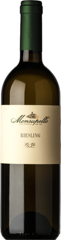 Бесплатная доставка | Белое вино Monsupello I.G.T. Provincia di Pavia Ломбардии Италия Riesling 75 cl