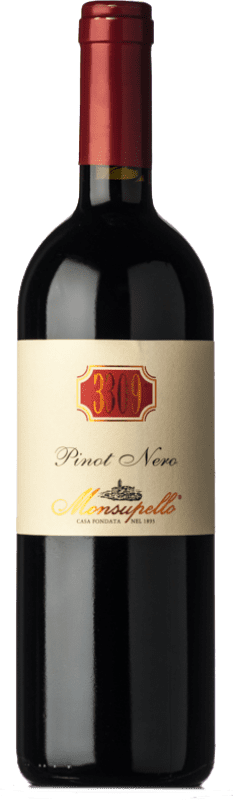 22,95 € Spedizione Gratuita | Vino rosso Monsupello 3309 I.G.T. Provincia di Pavia