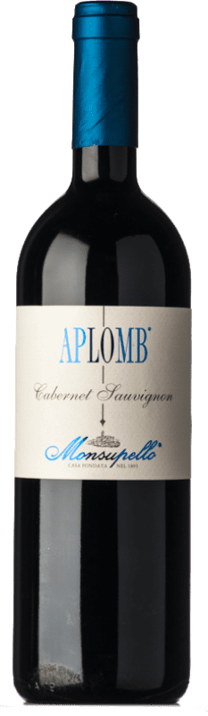 25,95 € Spedizione Gratuita | Vino rosso Monsupello Aplomb I.G.T. Provincia di Pavia