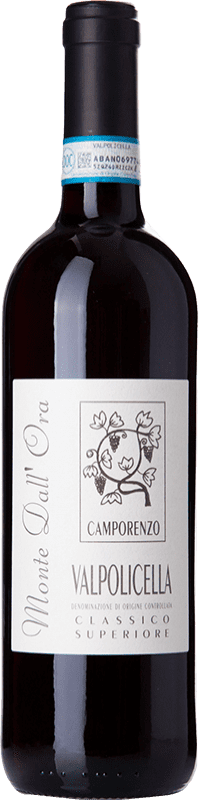 22,95 € | Красное вино Monte dall'Ora Camporenzo Superiore D.O.C. Valpolicella Венето Италия Corvina, Rondinella, Corvinone, Molinara, Oseleta 75 cl