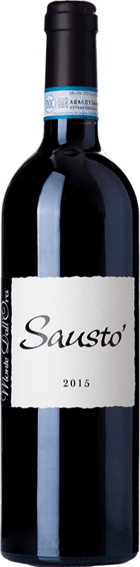 Spedizione Gratuita | Vino rosso Monte dall'Ora Saustò D.O.C. Valpolicella Ripasso Veneto Italia Corvina, Rondinella, Corvinone, Oseleta, Croatina 75 cl