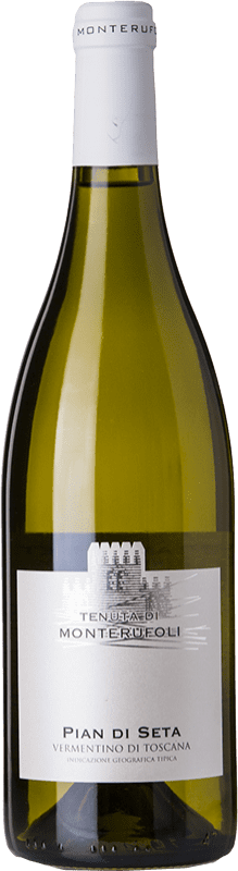 19,95 € | Белое вино Monterufoli Pian di Seta I.G.T. Toscana Тоскана Италия Vermentino — Верментино 75 cl