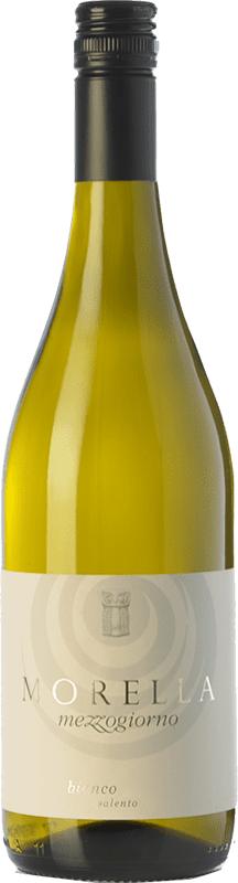 Envoi gratuit | Vin blanc Morella Mezzogiorno Bianco I.G.T. Salento Pouilles Italie Fiano 75 cl